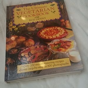 Vegetarian cookbook